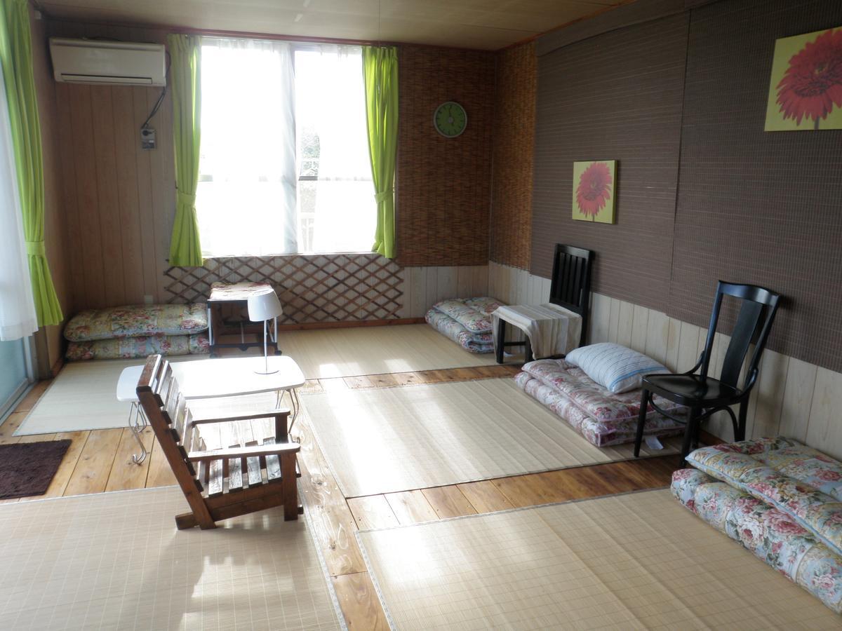Okinawa Hostel Yanbaru Fukuro Nago Bagian luar foto