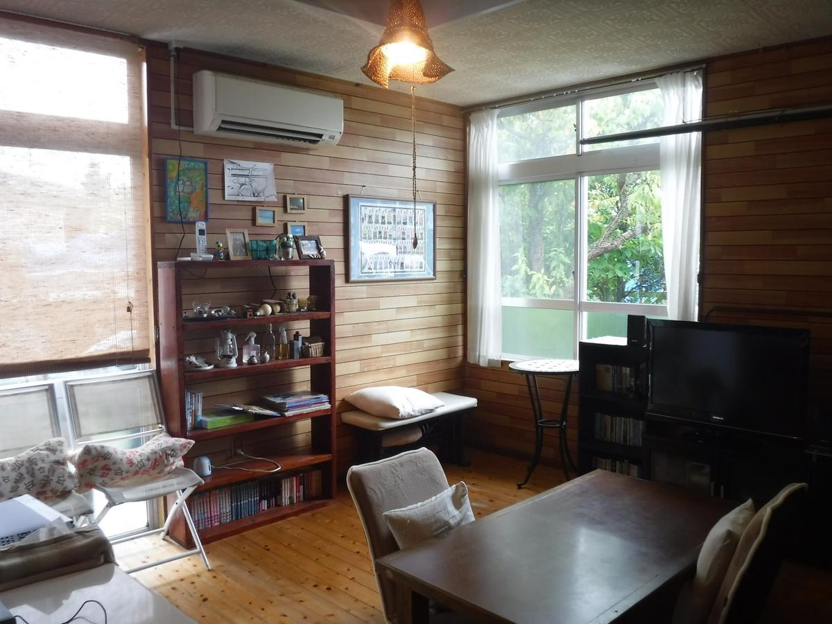 Okinawa Hostel Yanbaru Fukuro Nago Bagian luar foto