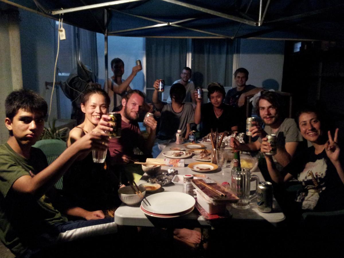 Okinawa Hostel Yanbaru Fukuro Nago Bagian luar foto