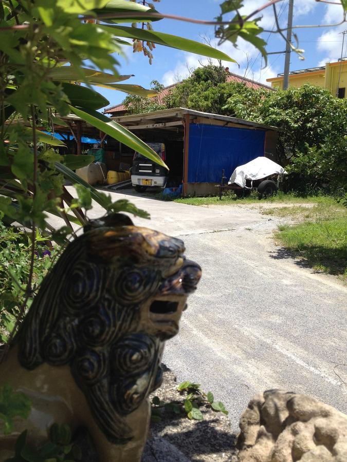 Okinawa Hostel Yanbaru Fukuro Nago Bagian luar foto